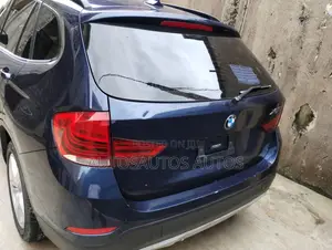 BMW X1 2013 Blue