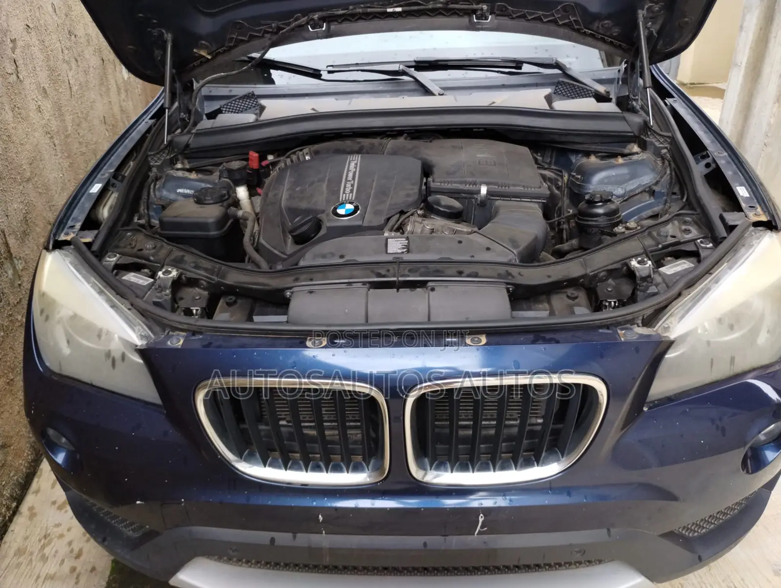 BMW X1 2013 Blue