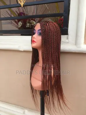 Twisting Wig