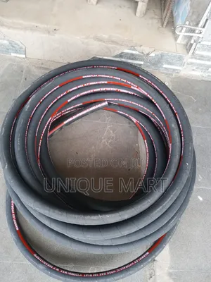 1" Hydraulic High Pressure Steel Wire Hose, R1at. 88bar. Bundle.50m