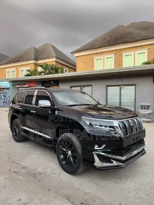 Toyota Land Cruiser Prado 2017 Black