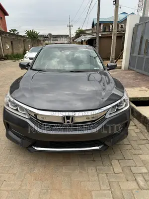 Honda Accord 2017 Gray