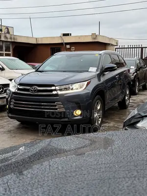 Toyota Highlander Limited Platinum V6 4x4 (3.5L 6cyl 6A) 2016 Blue