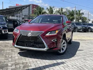 Lexus RX 350 FWD 2015 Red