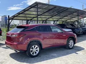 Lexus RX 350 FWD 2015 Red