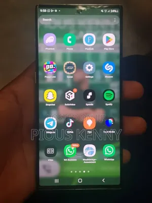 Samsung Galaxy Note 10 Plus 5G 256 GB Silver