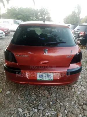 Peugeot 307 1.4 2004 Burgundy