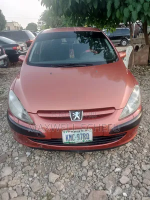 Peugeot 307 1.4 2004 Burgundy