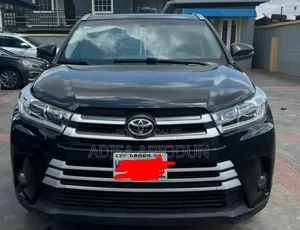 Toyota Highlander 2016 Black