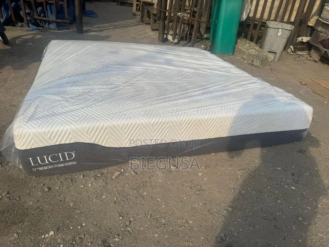 6by6 Hybrid Memory Mattress