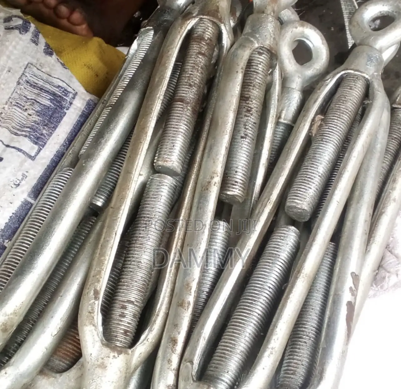 Galvanized Steel Turnbuckles