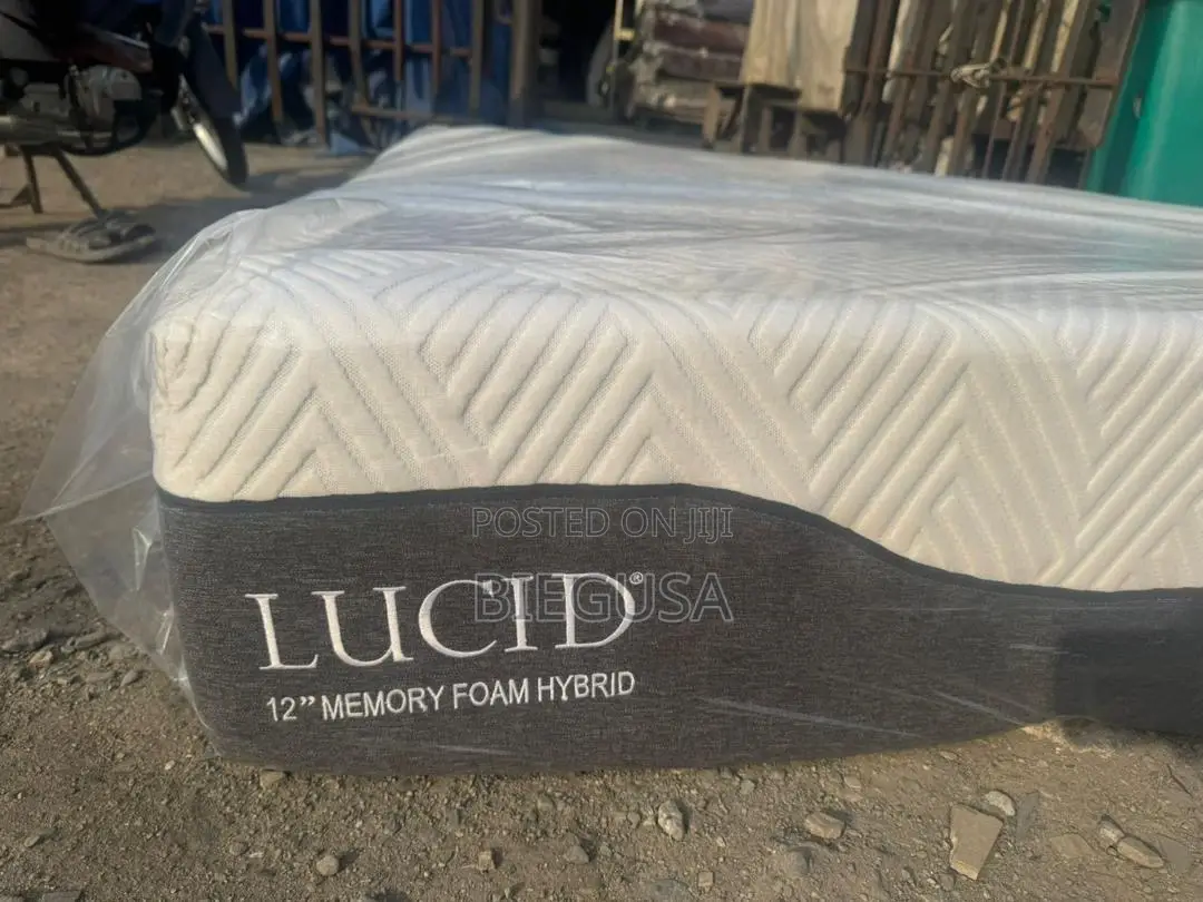 6by6 Hybrid Memory Mattress