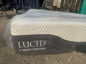 6by6 Hybrid Memory Mattress