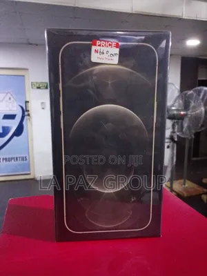 New Apple iPhone 12 Pro Max 256 GB Gold