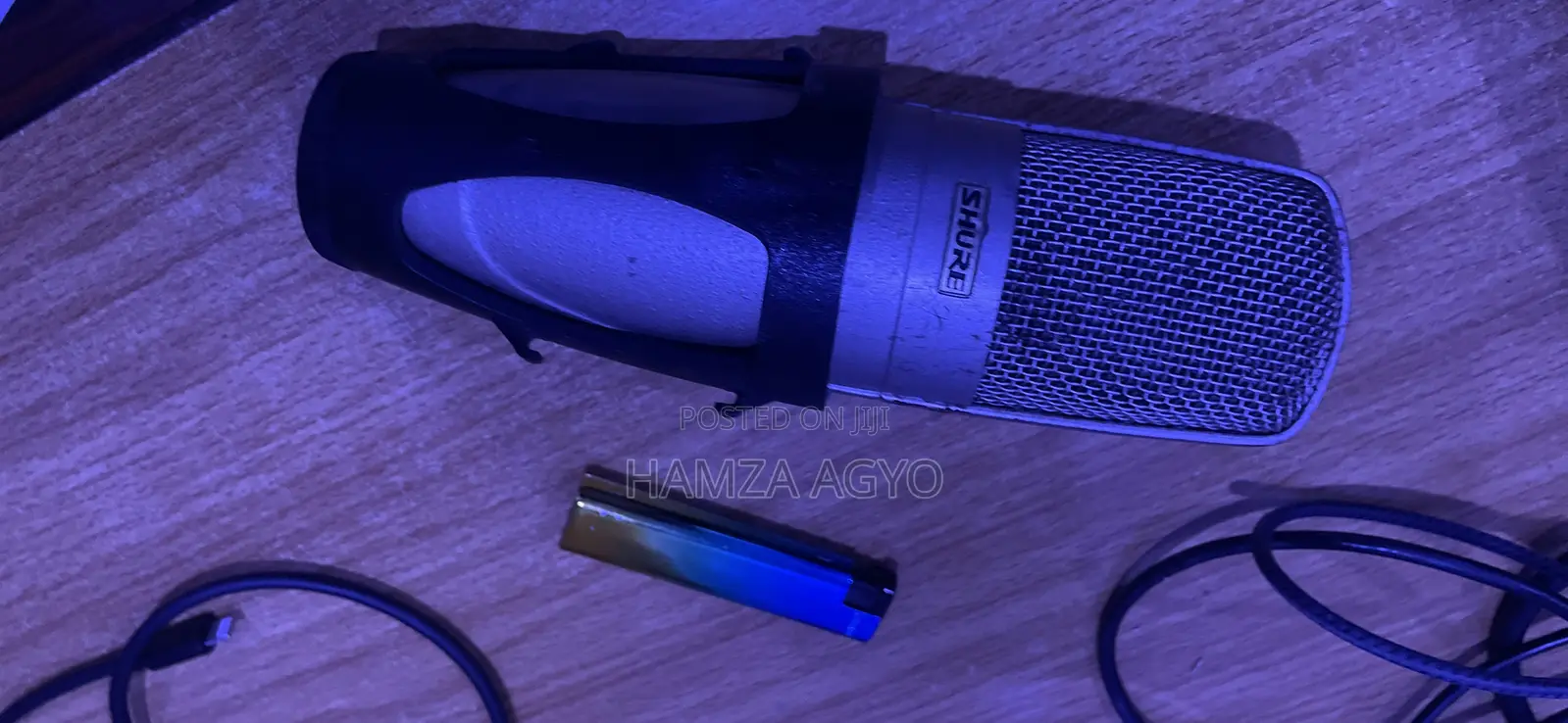 Shure Studio Mic