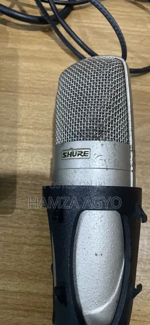 Shure Studio Mic