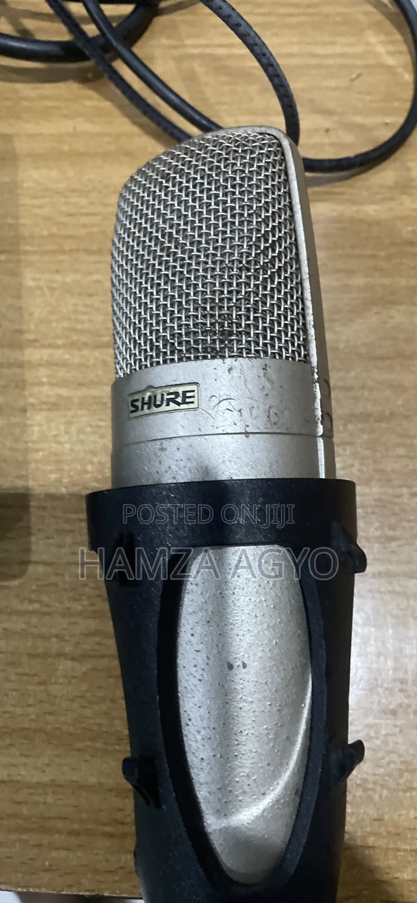 Shure Studio Mic