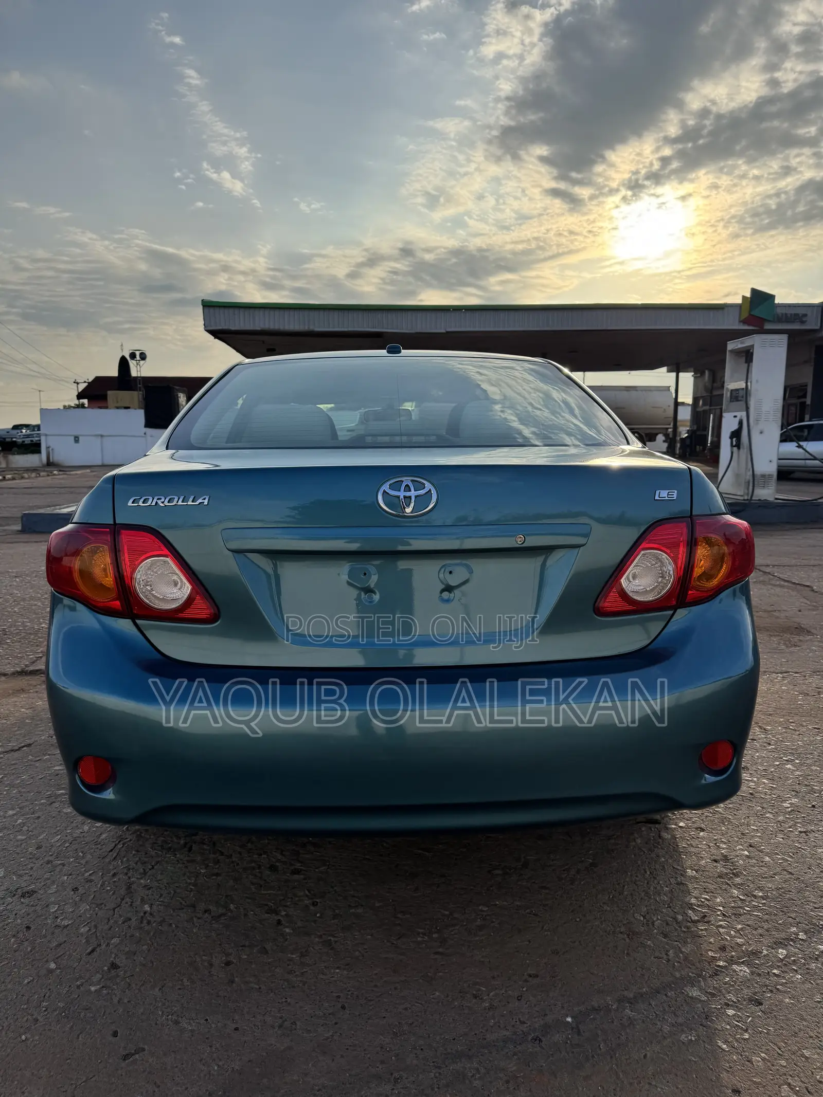 Toyota Corolla 2010 Blue