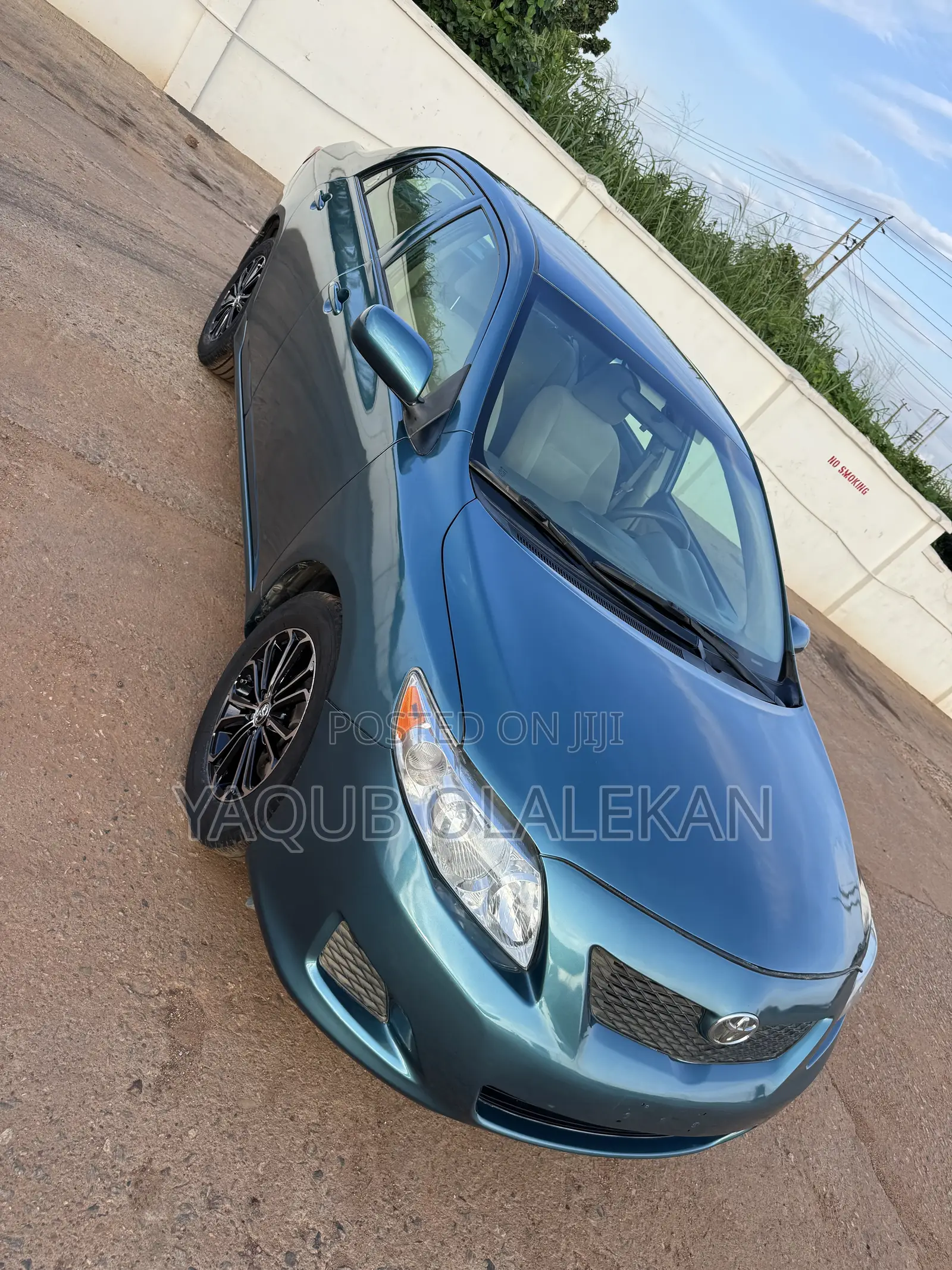 Toyota Corolla 2010 Blue