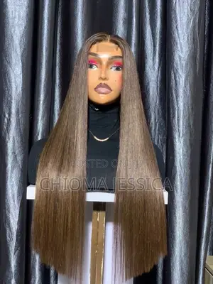 Straight Hair Available