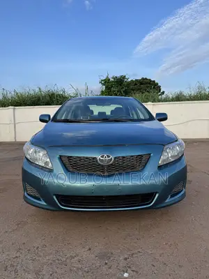 Toyota Corolla 2010 Blue