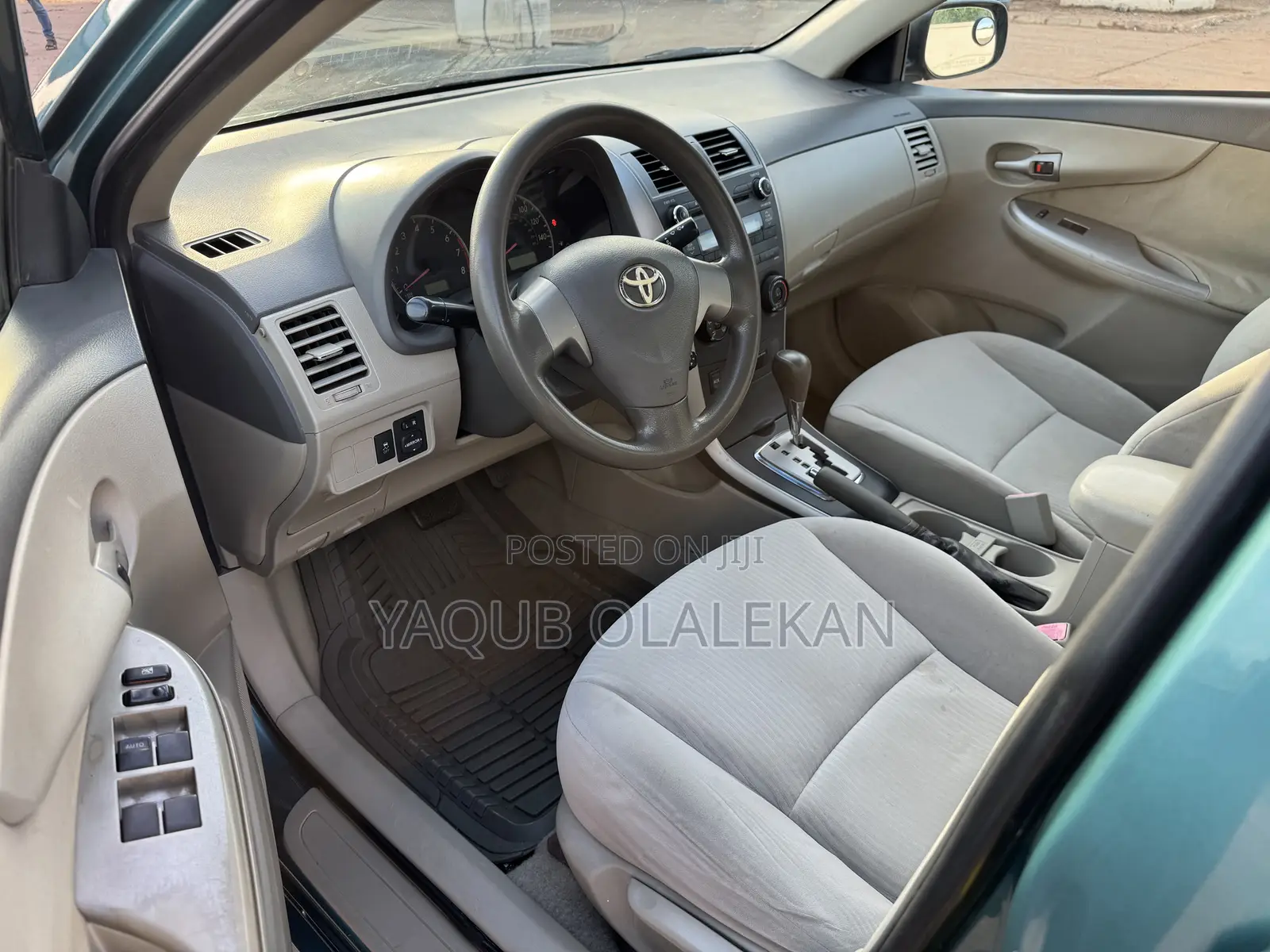 Toyota Corolla 2010 Blue