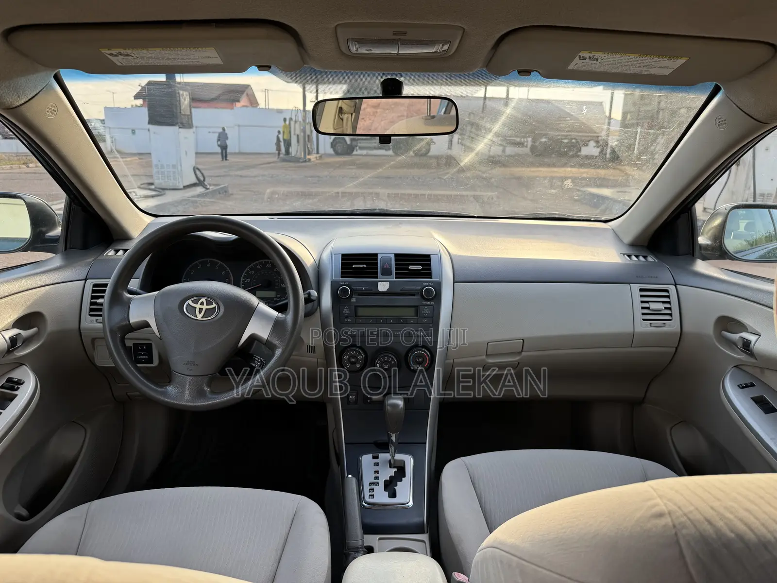 Toyota Corolla 2010 Blue