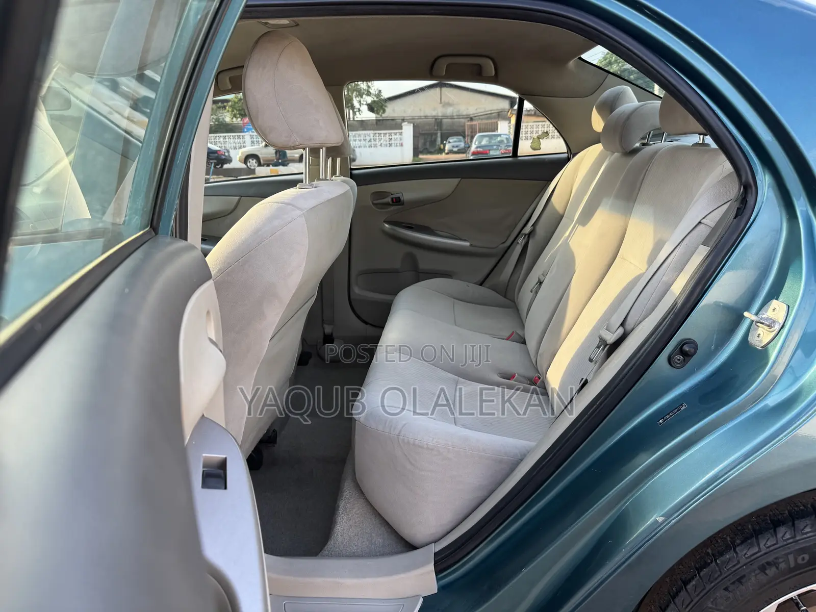 Toyota Corolla 2010 Blue