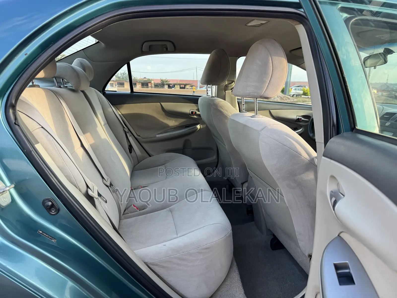 Toyota Corolla 2010 Blue
