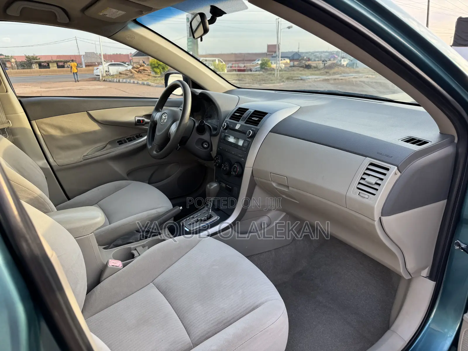 Toyota Corolla 2010 Blue