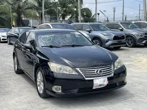 Lexus ES 350 2010 Black