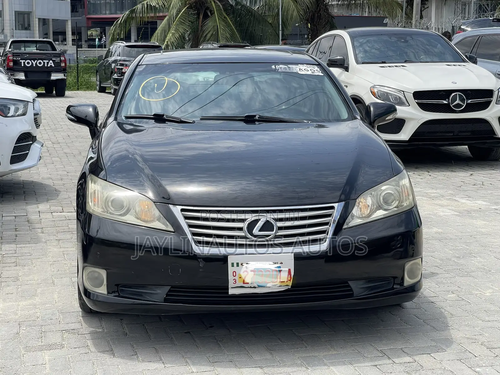 Lexus ES 350 2010 Black