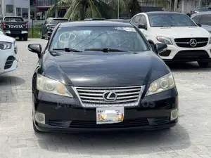 Lexus ES 350 2010 Black