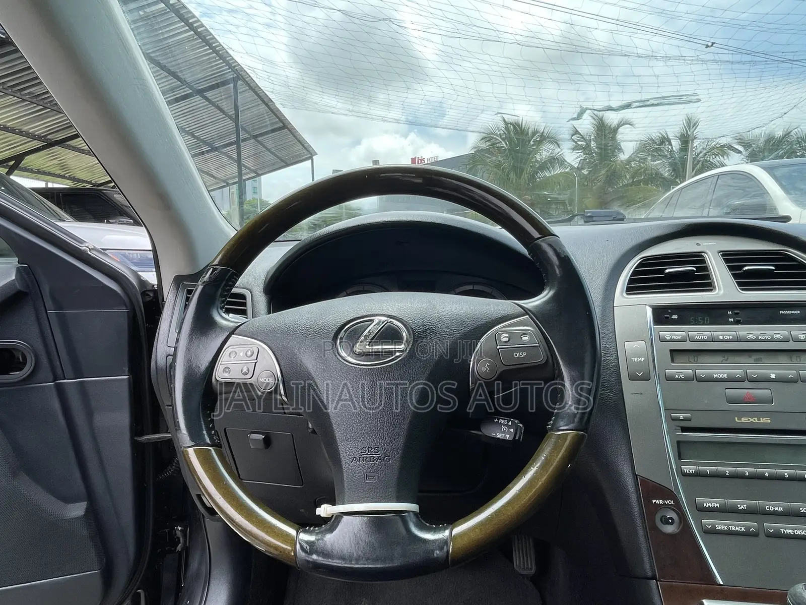 Lexus ES 350 2010 Black