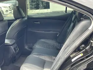 Lexus ES 350 2010 Black