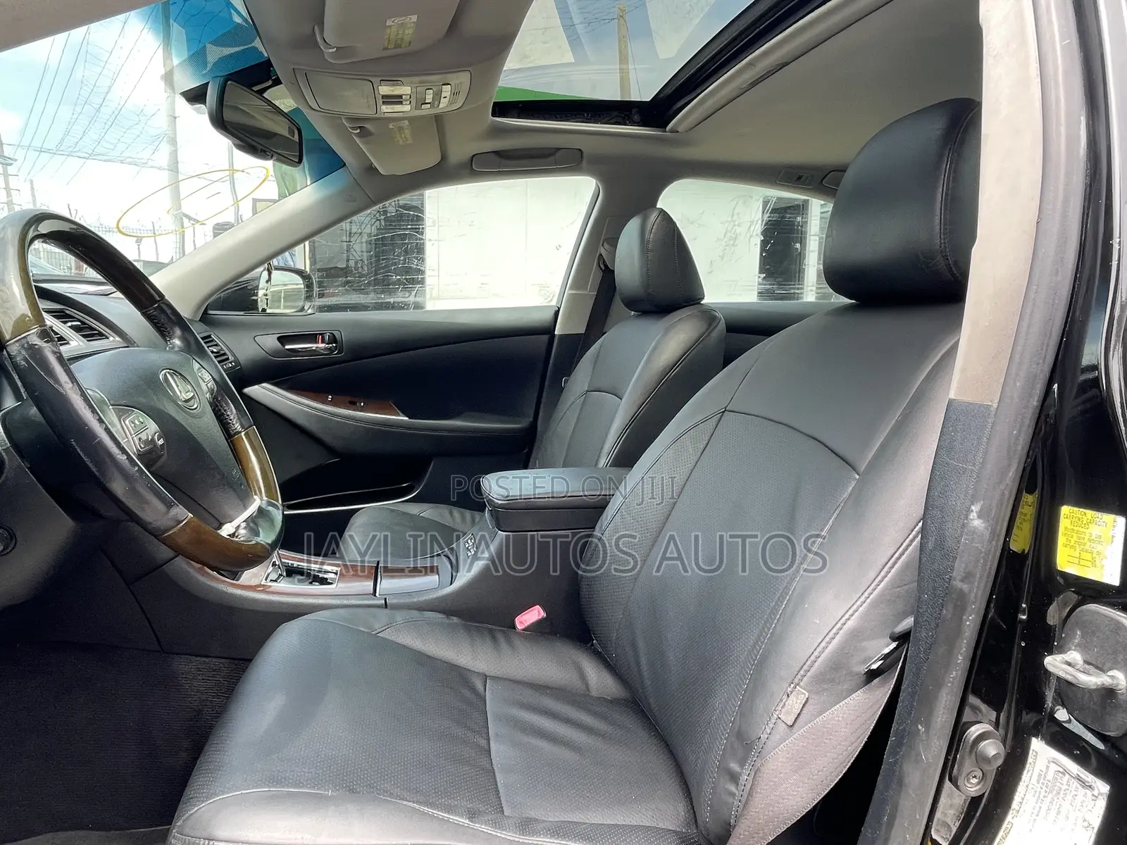 Lexus ES 350 2010 Black