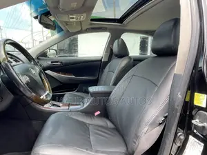 Lexus ES 350 2010 Black