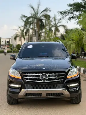 Mercedes-Benz M Class 2013 Black