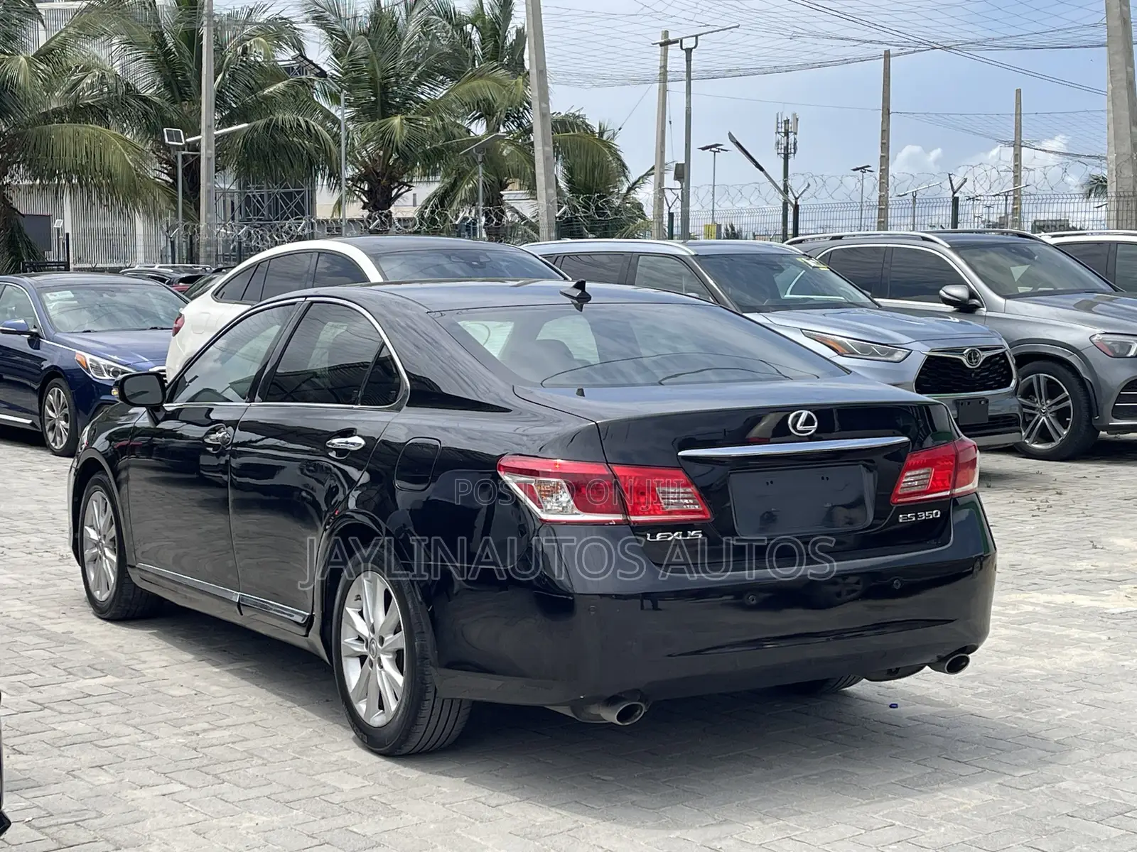 Lexus ES 350 2010 Black