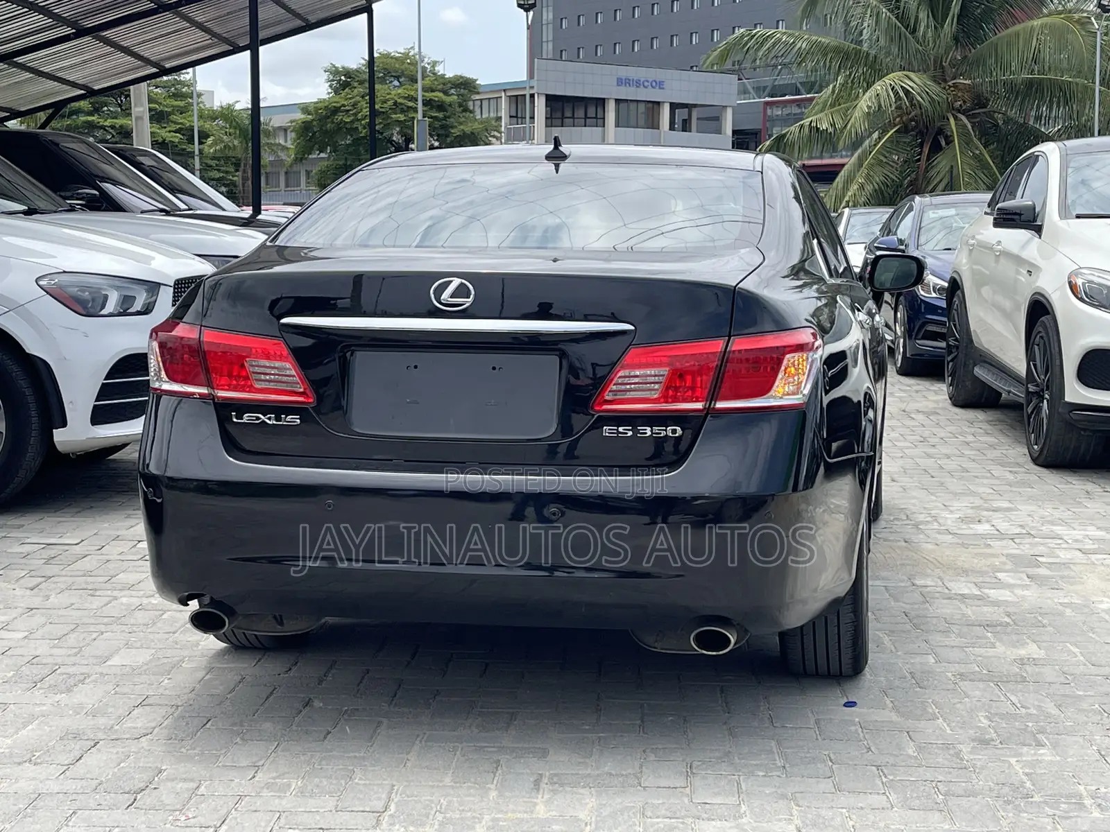 Lexus ES 350 2010 Black