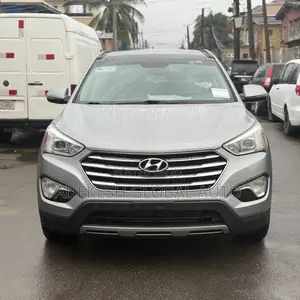 Hyundai Santa Fe Limited 4dr SUV AWD (3.3L 6cyl 6A) 2014 Gray