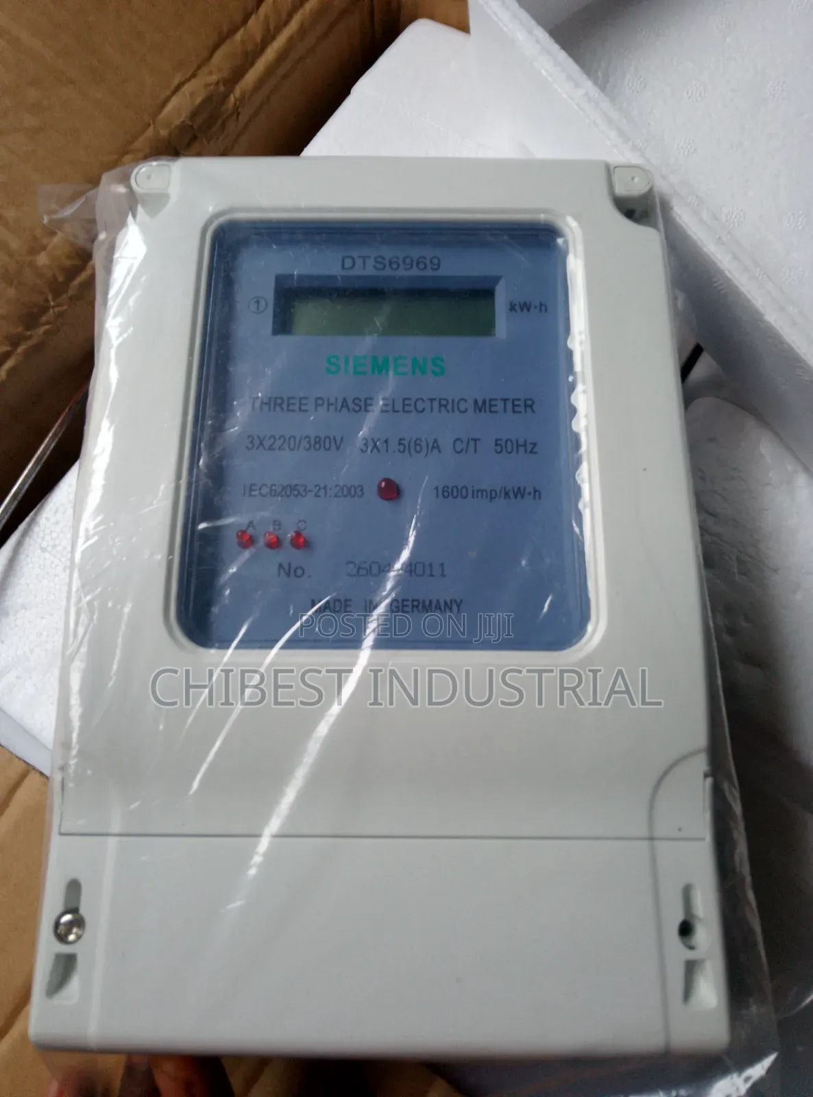 Seimen 3phase Check Meter With Current Tranfermer