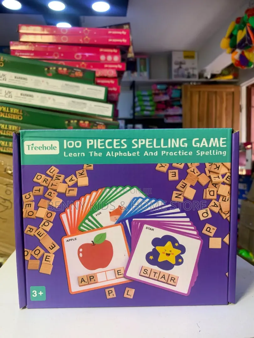 100pcs Spelling Game