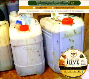 Golden Hive Natural Pure Honey Product