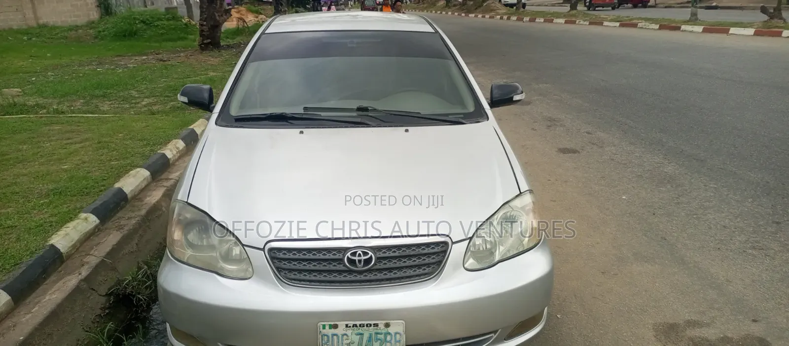 Toyota Corolla CE 2006 Silver