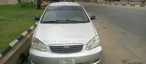 Toyota Corolla CE 2006 Silver