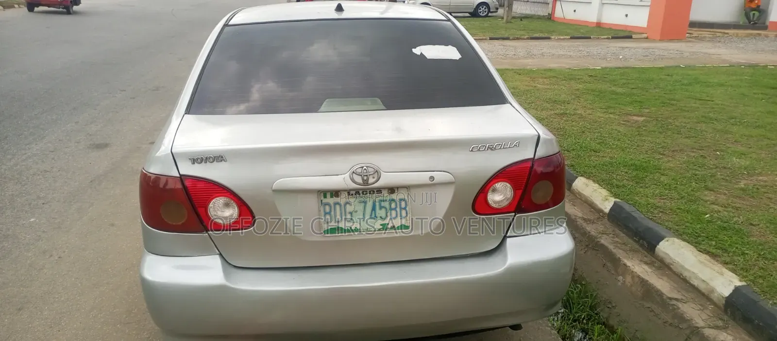 Toyota Corolla CE 2006 Silver