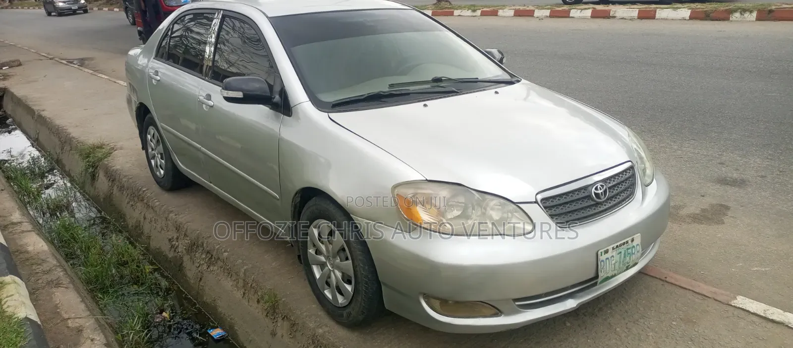 Toyota Corolla CE 2006 Silver