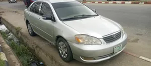 Toyota Corolla CE 2006 Silver