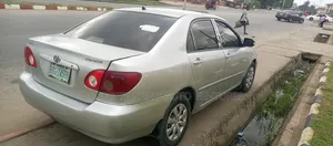 Toyota Corolla CE 2006 Silver